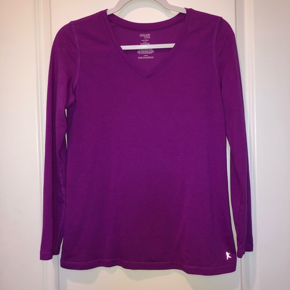 Danskin Now| Purple Shirt